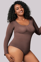 Comfit® Amber - Premium Long-Sleeve Bodysuit