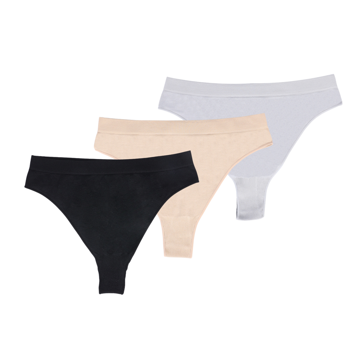Comfit® Naadloze Damesstring (3-Pack)