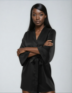 Comfit® - Luxe Satijnen Kimono