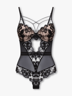 Janey-bodysuit met kant