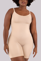 Comfit® Amara - Ronde Hals Mid-Thigh Bodysuit