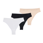 Comfit® Naadloze Damesstring (3-Pack)