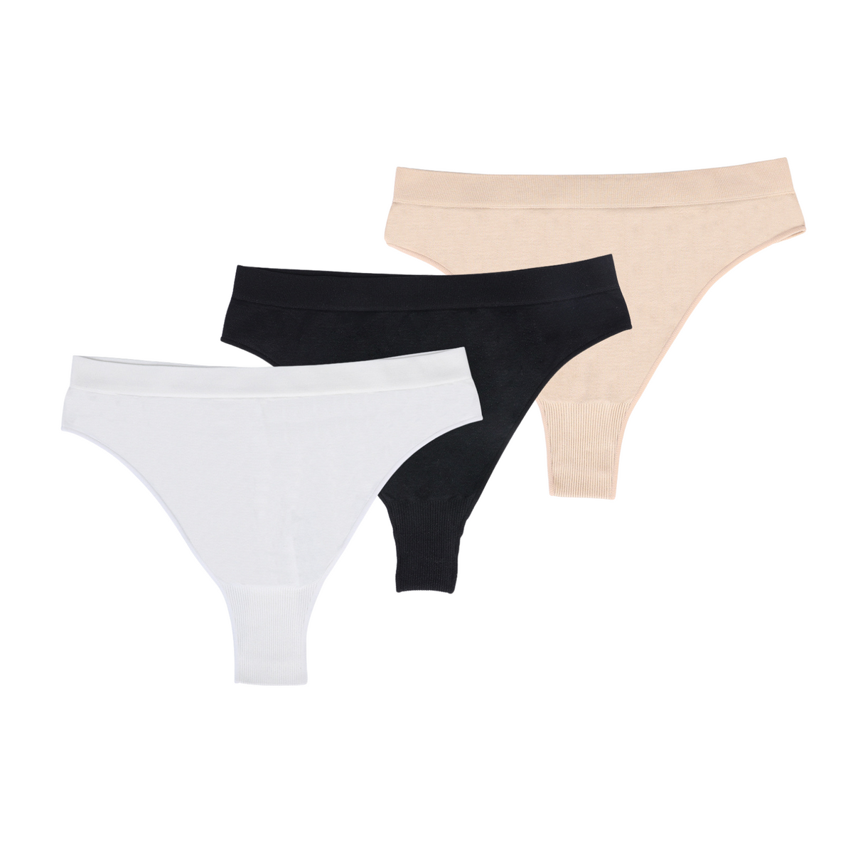 Comfit® Naadloze Damesstring (3-Pack)