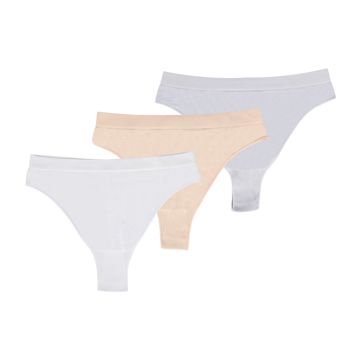 Comfit® Naadloze Damesstring (3-Pack)