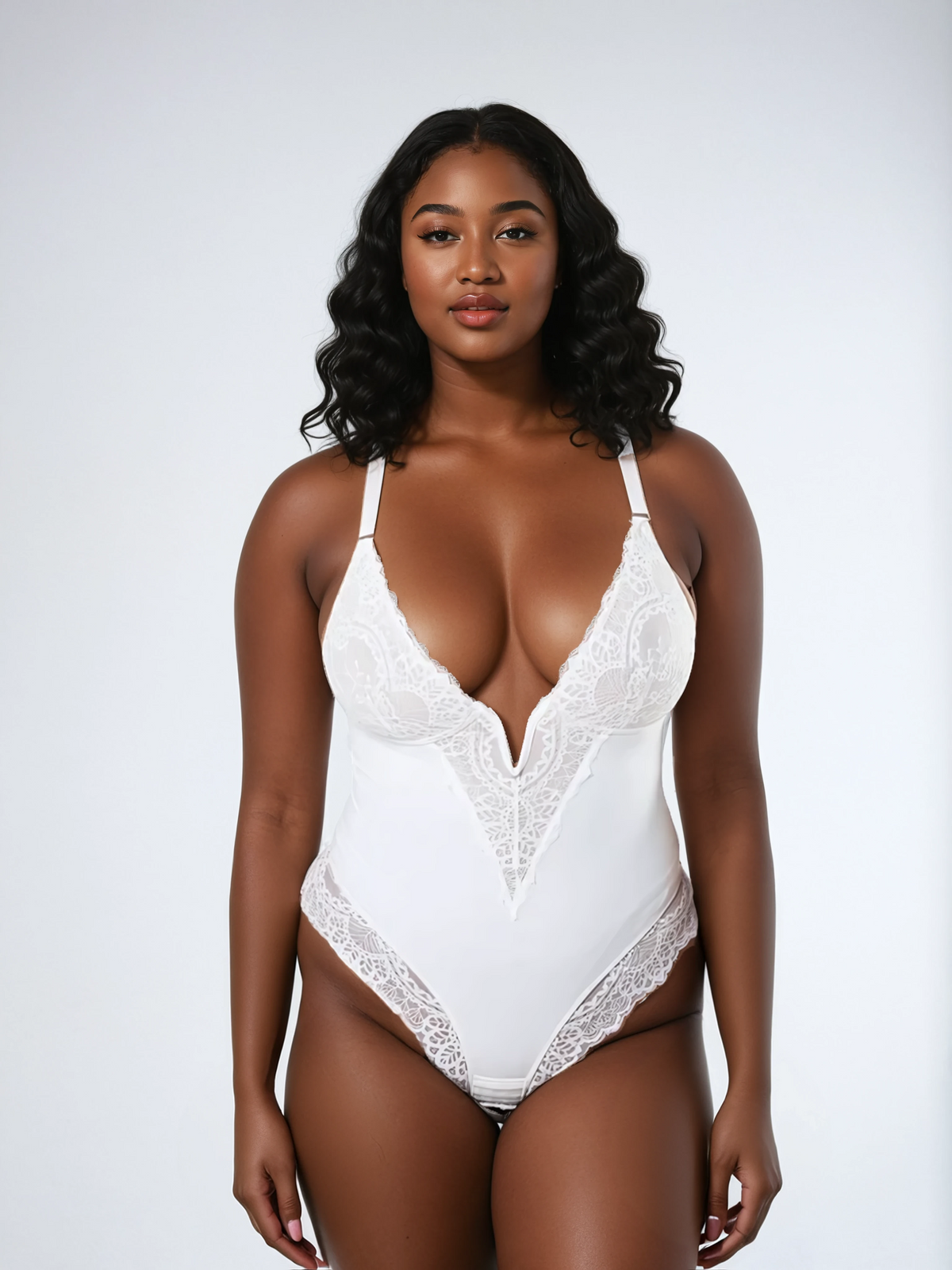 Comfit® Zoë – Luxe Kanten Bodysuit