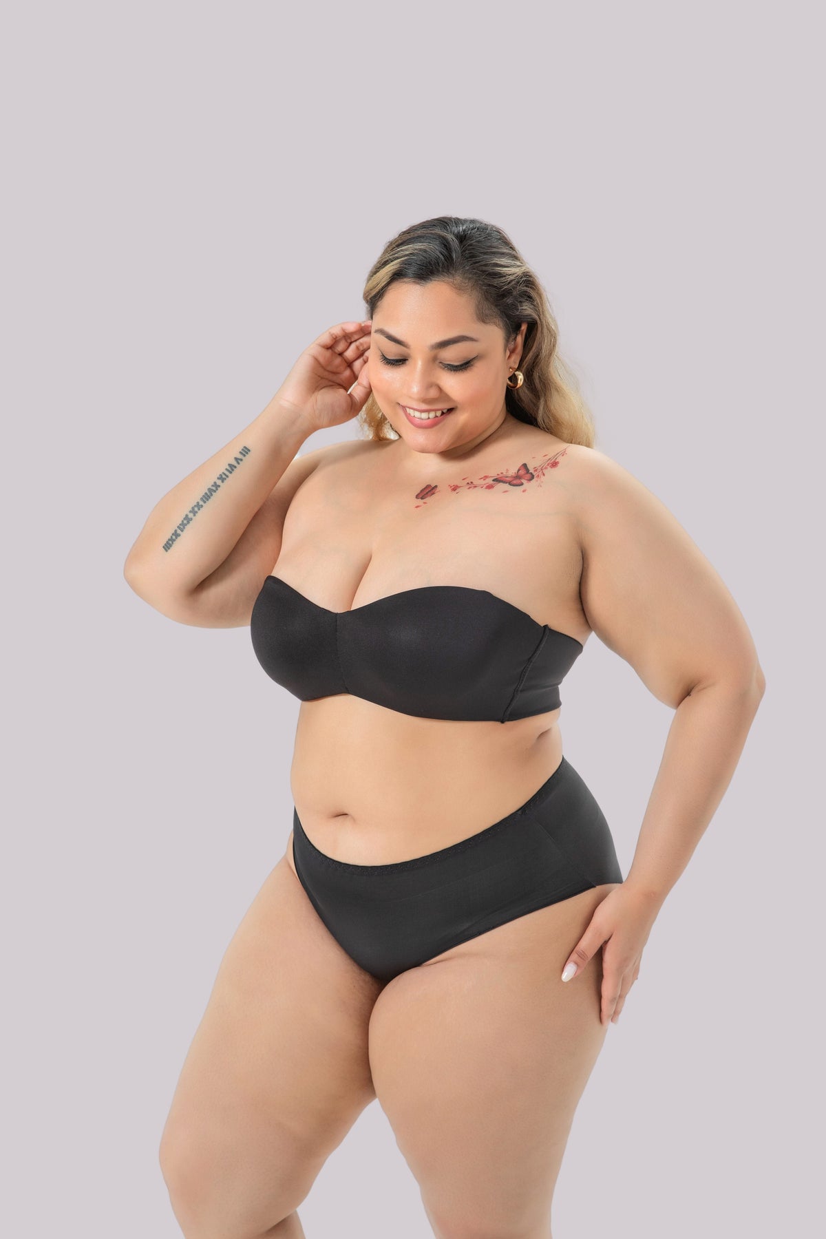 Comfit® Shana - Strapless Bandeau BH