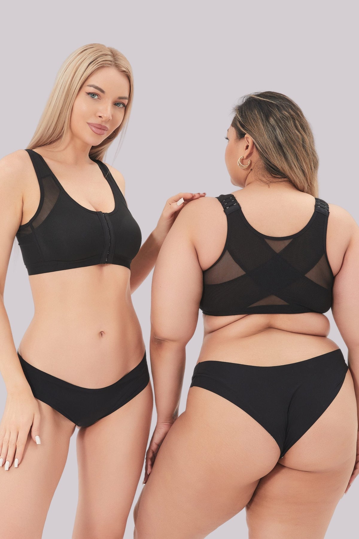 Comfit® Ella - Voorkomt & Herstelt Hangende Borsten