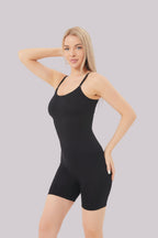 Comfit® Amara - Ronde Hals Mid-Thigh Bodysuit
