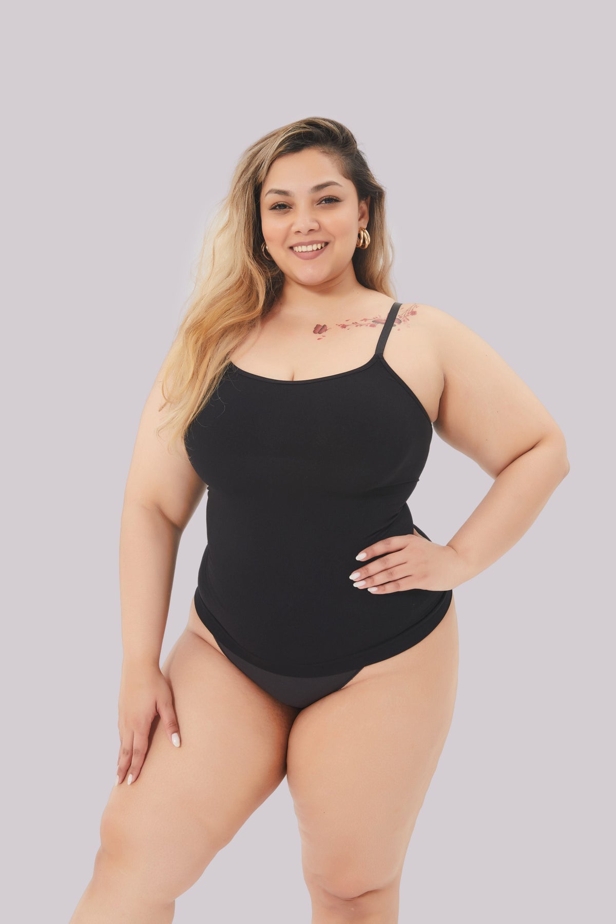 Comfit® Alessia - Premium Cami met Ronde Hals