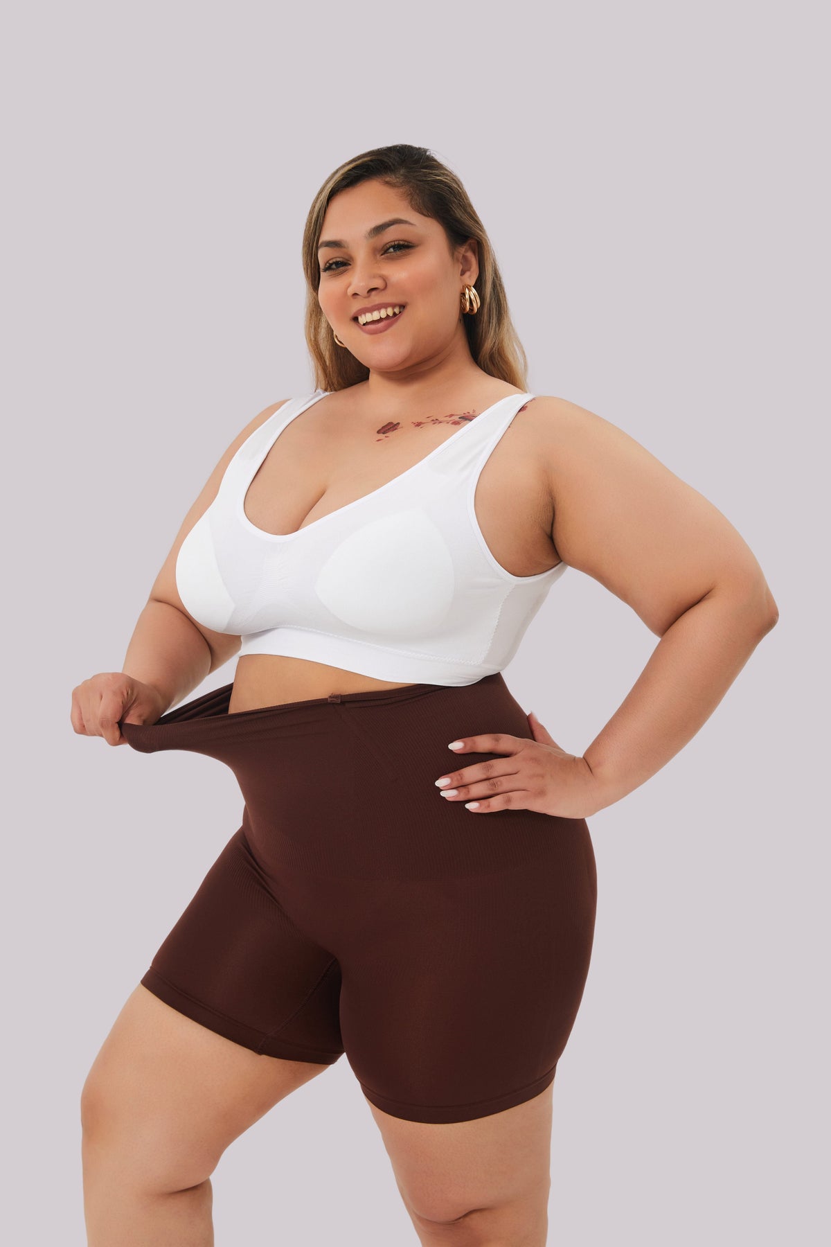 Comfit® Amelie - High-Waisted Shaper Shorts
