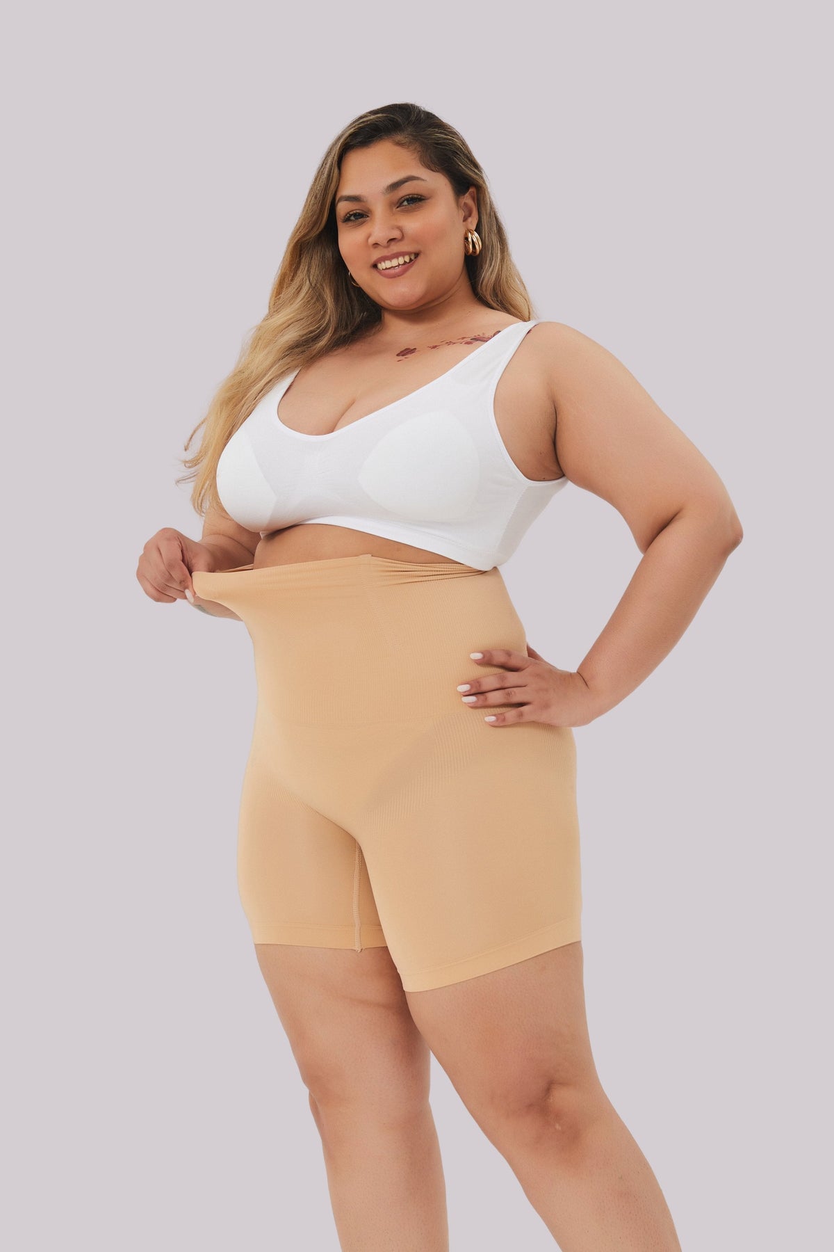 Comfit® Amelie - High-Waisted Shaper Shorts
