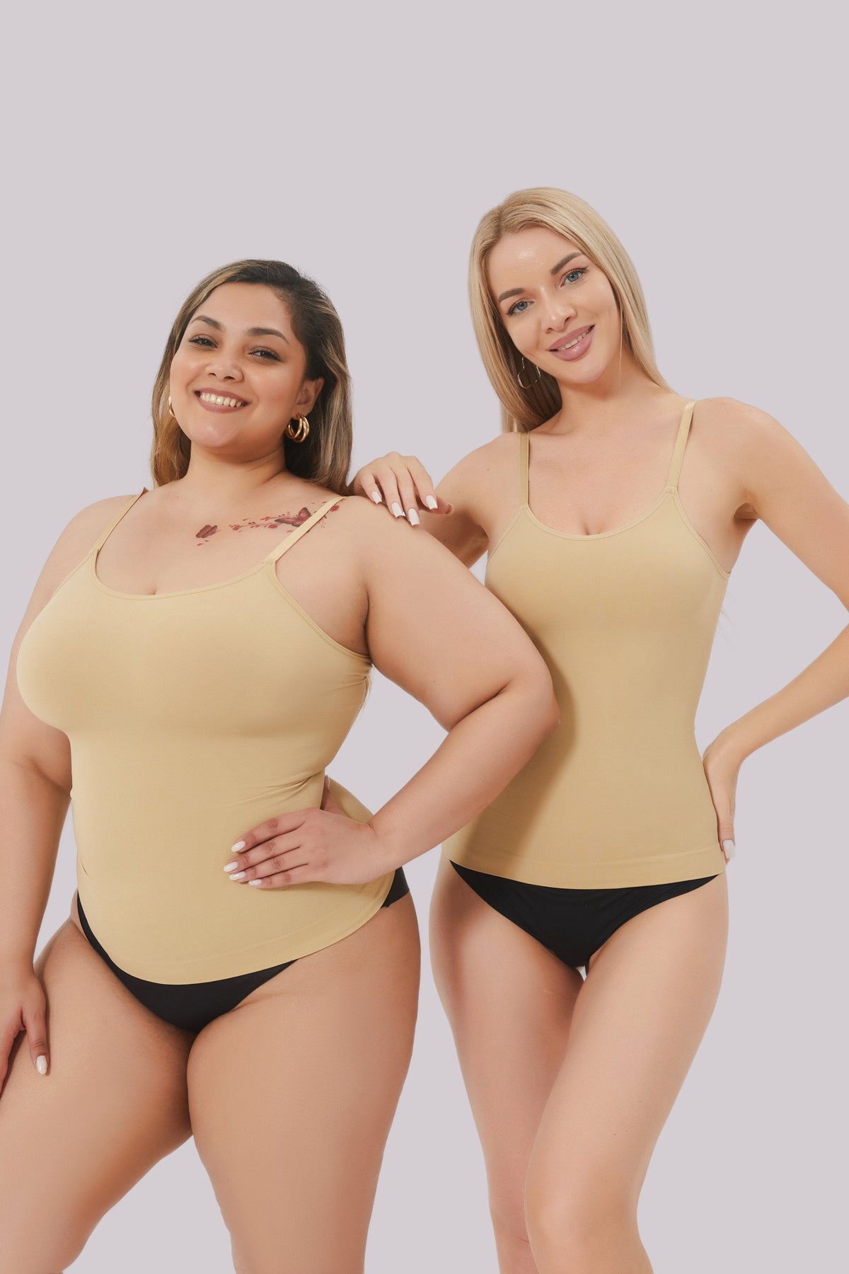 Comfit® Alessia - Premium Cami met Ronde Hals