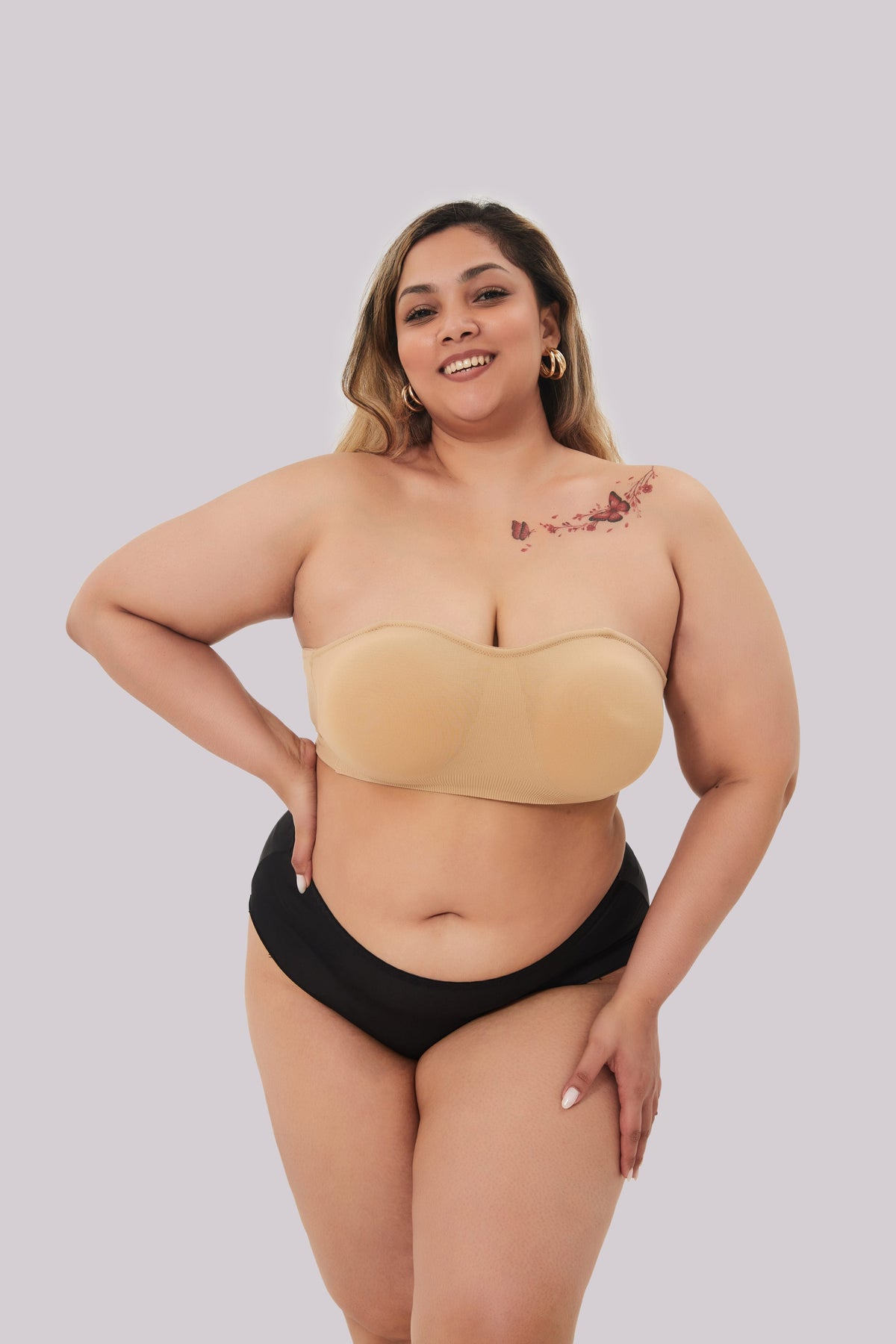 Comfit™ Celeste - Strapless Bandeau BH