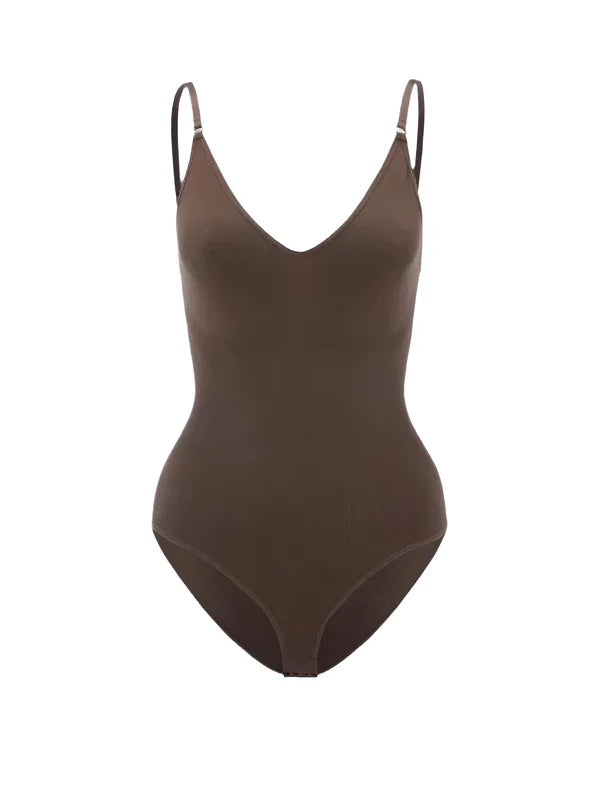 Comfit® Joëlle -  Naadloze Bodysuit met Corrigerende pasvorm